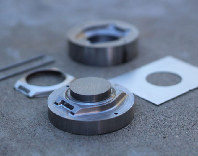 Sac Şekillendirme Kalıpları İmalatı